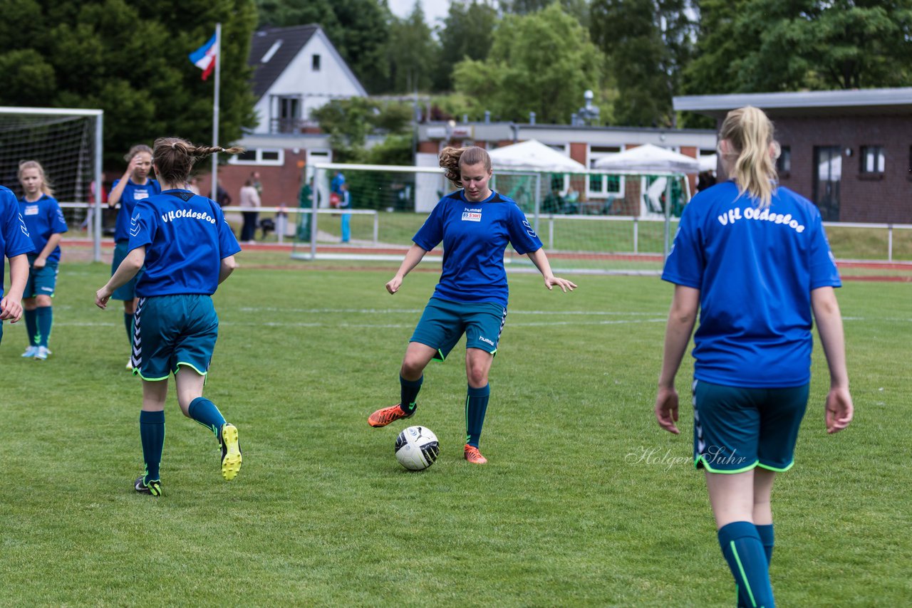 Bild 80 - Bundesliga Aufstiegsspiel B-Juniorinnen VfL Oldesloe - TSG Ahlten : Ergebnis: 0:4